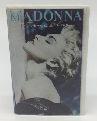 Madonna True Blue (Cassette, 1989) India Release Rare Sire Warner Magnasound - Image 1 of 4