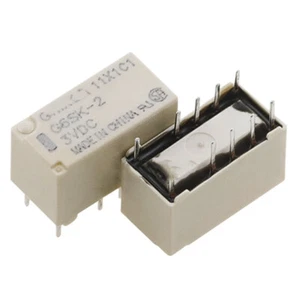 2Pcs G6SK-2 3VDC Signal Relay 10Pins Double Coil - Picture 1 of 1