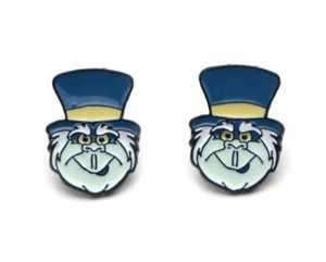 Disney Parks Haunted Mansion Phineas Hitchhiking Ghost Earring Earrings Set - Picture 1 of 4