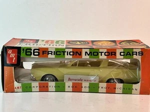 AMT 1966 Plymouth Barracuda Promo Car with Original Box - Picture 1 of 24