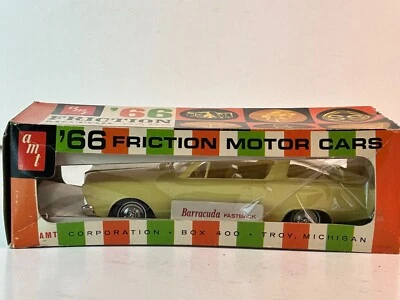 AMT 1966 Plymouth Barracuda Promo Car with Original Box - Image 1 of 4