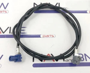 Mercedes NTG 4.5 4.7 navigation system RETROFIT Monitor HSD VIDEO CABLE blue - Picture 1 of 4