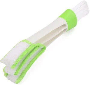 Car Cleaning Accessories Auto Air Conditioner Vent Blinds Brush Cloth Cleaner - Picture 1 of 6