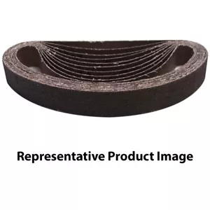 United Abrasives 60036 1/4x24 1AX Aluminum Oxide File Sander Belt 120 Grit 10 pk - Picture 1 of 3