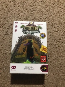 Welcome to the Dungeon Board Game USED - Picture 1 of 3