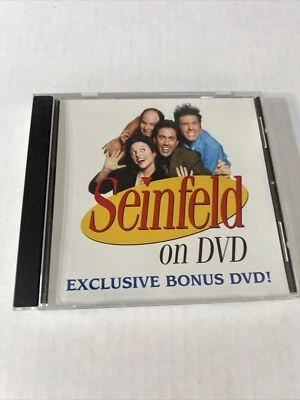 Seinfeld On DVD Exclusive Bonus DVD - DVD -  Very Good - Seinfeld-Unkn - 1 -  -  - Image 1 of 4
