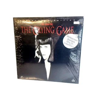 The Crying Game Laserdisc Forest Whitaker 1992 CLV WS EP Stephen Rea Richardson - Picture 1 of 3