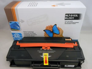 Cartuccia toner MLT-D103L per Samsung D103L ML2951d ML-2955dw ML2955nd 1 confezione - Foto 1 di 4