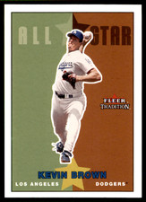2003 Fleer Tradition Update #U243 Kevin Brown