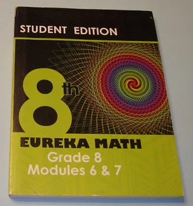 EUREKA MATH, EINE Geschichte der Verhältnisse: Klasse 8, Module 6 & 8, Studentenakte_A, Arbeitsmappe - Bild 1 von 3