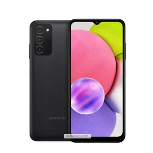 Samsung Galaxy A03s SM-A037U - 32GB - Black (Verizon Prepaid) - Picture 1 of 6