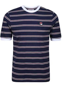 Fila Vintage Santiago Ringer Con Heritage Rayas - Azul Marino / Garza - Imagen 1 de 3