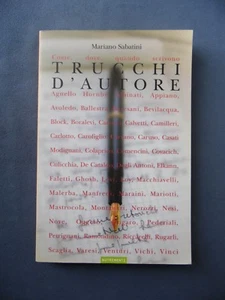 MARIANO SABATINI-TRUCCHI D'AUTORE-NUTRIMENTI EDITORE-2005 - Picture 1 of 1
