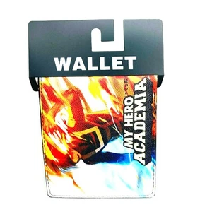 My Hero Academia- ShotoTodoroki Anime Character Print Design Bi-Fold Wallet  - Picture 1 of 4