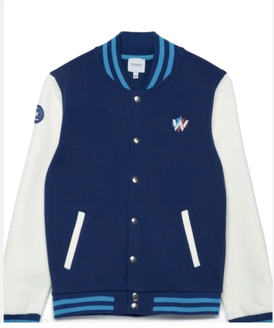 Williams F1 Varsity 2022 Men's Canada College Jacket Cover