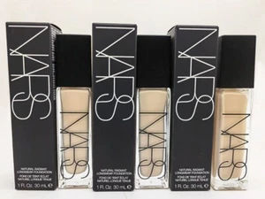Nars NATURAL RADIANT LONGWEAR FOUNDATION BASE LIGHT 1 OSLO 30ml - Picture 1 of 4