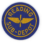 WW2 WWII USAAF Reading PA Sub-Depot patch SSI (vu 2 ou 3)