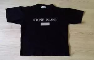 stone island t shirt schwarz Logo Größe Small selten unisex - Bild 1 von 3