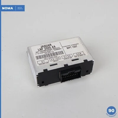 Блок модуля ключевого транспондера 99-02 Jaguar XJR XJ8 Vanden Plas X308 LNF2665AA от оригинального производителя - Изображение 1 из 4