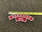 BOY SCOUTS OF AMERICA DAMASCUS MD. PATCH BRAND NEW 5? LONG