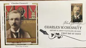 Colorano Silk 4222 Charles W. Chesnutt amerikanischer Autor - Bild 1 von 1