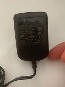 Genuine Uniden PS-S0635YL3 Adapter S005CS0600035 for Cordless Phone - Picture 1 of 4