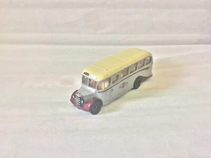corgi toys 1/43 Bedford Coach - Foto 1 di 4