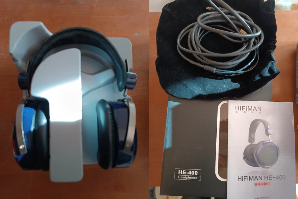 HIFIMAN HE-400 - Cuffia Planare - L'originale USA! - Immagine 1 di 1