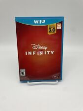 DISNEY INFINITY Edition 3.0 Game Nintendo Wii U Complete w/ Manual CIB Tested