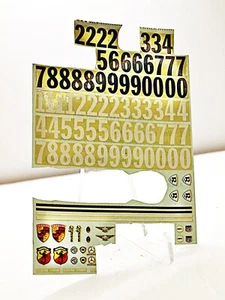 Vintage Russkit 1/32 Ferrari, + Partial Decal Sheet - Picture 1 of 1