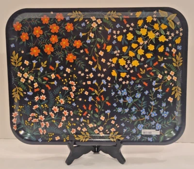 NEW Rifle Paper Co 17 Inch Large Rectangle Serving Tray - Image 1 of 4