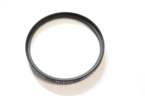 Nikon 52mm L37c UV filter with case. - Picture 1 of 4
