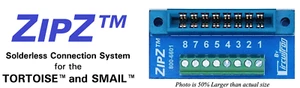 Circuitron 800-6606 ZipZ Solderless Connection System for Tortoise / Smail 6 Pk - Picture 1 of 4