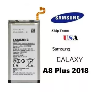 Batería de repuesto Samsung Galaxy A8 Plus A730 2018 EB-BA730ABE 3500mAh 3,85V - Imagen 1 de 7
