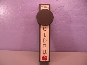 Virtue Hard Cider Brewing Company 9” tap handle - Bild 1 von 6