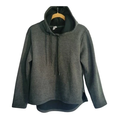 RBX Lightweight Hoodie Sweatshirt Size Medium Women's Gray Pullover - Image 1 of 4