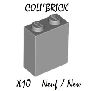 Lego 3245c - 10x Briques / Brick 1x2x2 - Gris / Light Bluish gray - NEW NEUF - Imagen 1 de 1