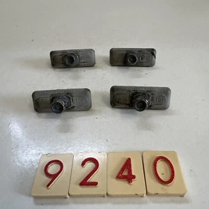 Old School Kool Stop Brake Blocks X 4 9240 - Picture 1 of 18
