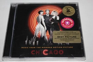 CHICAGO Soundtrack / Music From The Miramax Motion Picture (2002 CD)  Sealed/New - Picture 1 of 3