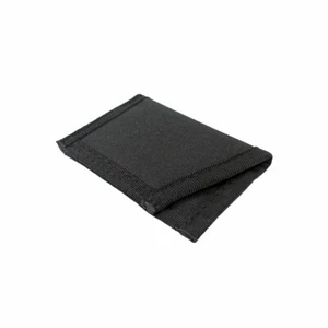 Outdoor Portable Front Pocket Wallet Nylon Fabric Small ID Credit Card Pouch - Picture 1 of 3