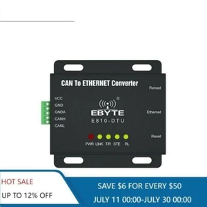 CAN Bus Ethernet Transparent Transmission Serial Port Wireless Transceiver Modem - Picture 1 of 6