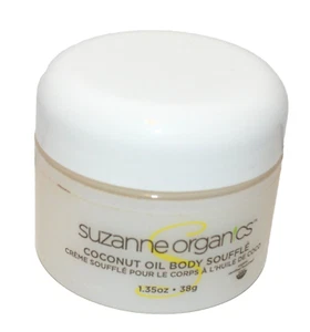 Suzanne Somers Organics Coconut Oil Body Soufflé. New & Sealed. 1.35 oz. - Picture 1 of 1