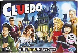 CLUEDO The Classic Mystery Family Fun Board Game by Hasbro Gaming