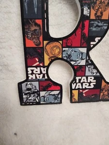Star Wars Wooden Letters For Game room Or Children’s Wall Decor - Picture 1 of 3