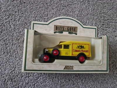 LLEDO DAYS GONE CLASSIC 'COLMANS MUSTARD' 1936 PACKARD VAN MODEL REF 18007 - Image 1 of 3