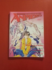 REVISTA ANIMERICA VOL. 2 #2 estado en estado bastante bueno/casi nuevo 1994 - Imagen 1 de 3