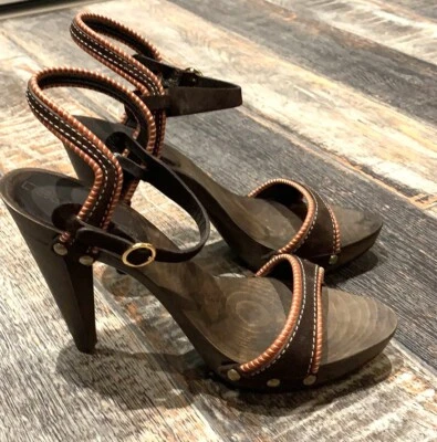 Sandálias de salto alto dsquared2 - Imagem 1 de 4