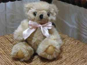 Old Vintage Miroin Bears Holland Mohair Teddy Bear Plush Rare - Picture 1 of 3