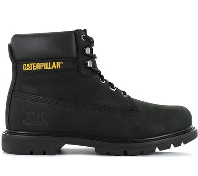 CAT Caterpillar Colorado 6 Inch Boots - Hombre Botas De Cuero Negro WC44100909 - Imagen 1 de 4