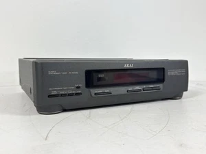 Akai AT-M430 TUNER FM/AM Quartz Synthesiser HI-FI Separate AUTO-TUNING STATION - Picture 1 of 12